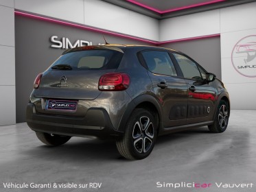 Citroen c3 c3 bluehdi 100 ss bvm6 feel, radar de recul, climatisation, garantie 12 mois occasion simplicicar lunel...