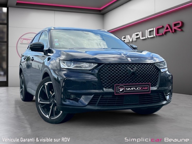 Ds ds7 crossback hybride e-tense 300 eat8 4x4 so chic garantie 12 mois occasion simplicicar beaune simplicicar simplicibike...