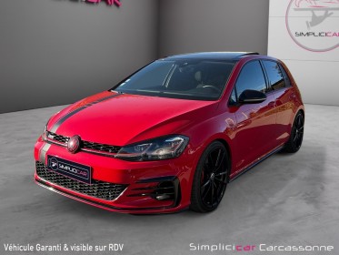 Volkswagen golf 2.0 tsi 245 bvm6 gti performance occasion simplicicar carcassonne simplicicar simplicibike france