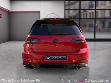 Volkswagen golf 2.0 tsi 245 bvm6 gti performance occasion simplicicar carcassonne simplicicar simplicibike france