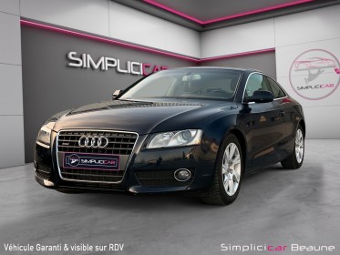 Audi a5 a5 2.0 tdi 170 dpf quattro ambiente garantie 12 mois occasion simplicicar beaune simplicicar simplicibike france