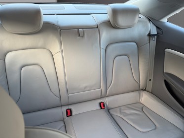 Audi a5 a5 2.0 tdi 170 dpf quattro ambiente garantie 12 mois occasion simplicicar beaune simplicicar simplicibike france