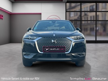 Ds ds3 crossback puretech 130 eat8 grand chic garantie 12 mois occasion simplicicar beaune simplicicar simplicibike france
