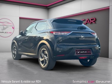 Ds ds3 crossback puretech 130 eat8 grand chic garantie 12 mois occasion simplicicar beaune simplicicar simplicibike france