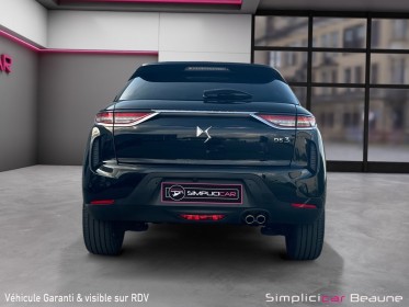Ds ds3 crossback puretech 130 eat8 grand chic garantie 12 mois occasion simplicicar beaune simplicicar simplicibike france