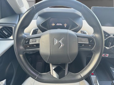 Ds ds3 crossback puretech 130 eat8 grand chic garantie 12 mois occasion simplicicar beaune simplicicar simplicibike france