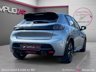 Peugeot 208 130 ss eat8 gt line garantie 12 mois occasion simplicicar beaune simplicicar simplicibike france