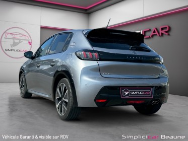 Peugeot 208 130 ss eat8 gt line garantie 12 mois occasion simplicicar beaune simplicicar simplicibike france