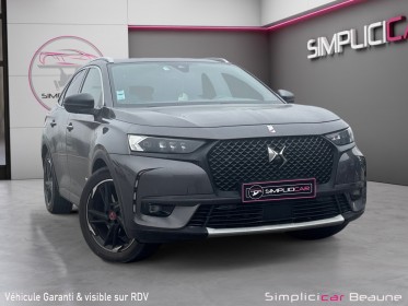 Ds ds7 crossback hybride 300 e-tense eat8 4x4 performance line garantie 12 mois occasion simplicicar beaune simplicicar...