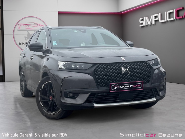 Ds ds7 crossback hybride 300 e-tense eat8 4x4 performance line garantie 12 mois occasion simplicicar beaune simplicicar...