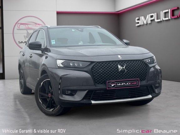 Ds ds7 crossback hybride 300 e-tense eat8 4x4 performance line garantie 12 mois occasion simplicicar beaune simplicicar...