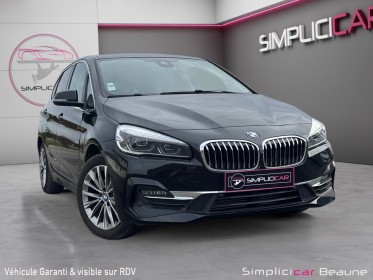 Bmw serie 2 active tourer f45 lci 216i 109 ch luxury garantie 12 mois occasion simplicicar beaune simplicicar simplicibike...