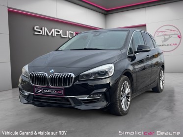 Bmw serie 2 active tourer f45 lci 216i 109 ch luxury garantie 12 mois occasion simplicicar beaune simplicicar simplicibike...