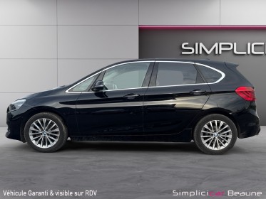 Bmw serie 2 active tourer f45 lci 216i 109 ch luxury garantie 12 mois occasion simplicicar beaune simplicicar simplicibike...