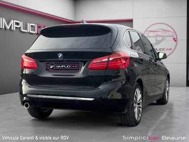 Bmw serie 2 active tourer f45 lci 216i 109 ch luxury garantie 12 mois occasion simplicicar beaune simplicicar simplicibike...