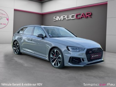 Audi rs4 avant v6 2.9 tfsi 450 ch tiptronic 8 occasion simplicicar pau simplicicar simplicibike france
