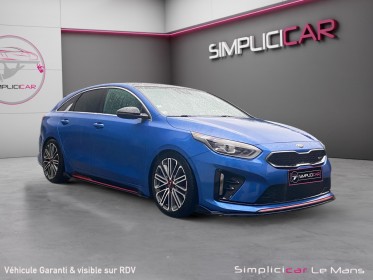 Kia proceed 1.6 t-gdi 204 ch isg dct7 gt toit ouvrant garantie 12 mois occasion simplicicar le mans simplicicar simplicibike...