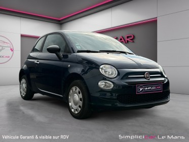 Fiat 500 my22 1.0 70 ch hybride bsg s/s cult garantie 12 mois occasion simplicicar le mans simplicicar simplicibike france