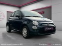 Fiat 500 my22 1.0 70 ch hybride bsg s/s cult garantie 12 mois occasion simplicicar le mans simplicicar simplicibike france