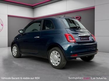 Fiat 500 my22 1.0 70 ch hybride bsg s/s cult garantie 12 mois occasion simplicicar le mans simplicicar simplicibike france