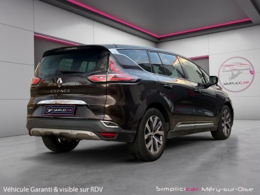Renault espace v dci 160 initiale paris edc sièges électriques 7 places garantie 12 mois occasion simplicicar mery-sur-oise...