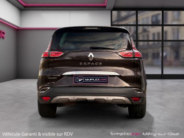 Renault espace v dci 160 initiale paris edc sièges électriques 7 places garantie 12 mois occasion simplicicar mery-sur-oise...