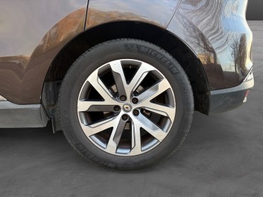 Renault espace v dci 160 initiale paris edc sièges électriques 7 places garantie 12 mois occasion simplicicar mery-sur-oise...