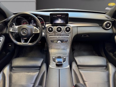 Mercedes classe c break 220 d 9g-tronic fascination 4 matic/entretien a jour/jantes 19/pack amg/garantie 12 mois occasion...