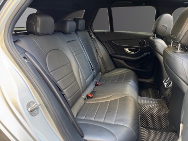 Mercedes classe c break 220 d 9g-tronic fascination 4 matic/entretien a jour/jantes 19/pack amg/garantie 12 mois occasion...