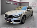 Mercedes classe c break 220 d 9g-tronic fascination 4 matic/entretien a jour/jantes 19/pack amg/garantie 12 mois occasion...
