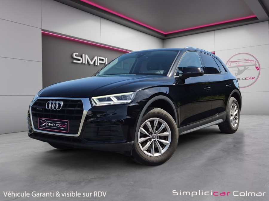 AUDI d'occasion Q5 35 TDI 2.0 163 QUATTRO S TRONIC de 2019 Colmar