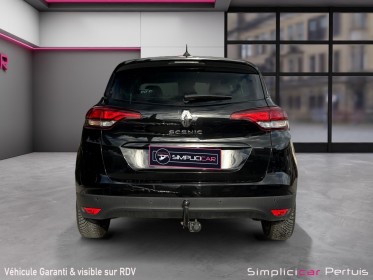 Renault grand scenic iv dci 110 energy intens attelage radar de recul line assist distribution ok suivi exclusivement chez......