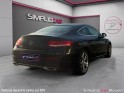 Mercedes classe c coupe 200 7g-tronic plus a executive occasion simplicicar rouen simplicicar simplicibike france