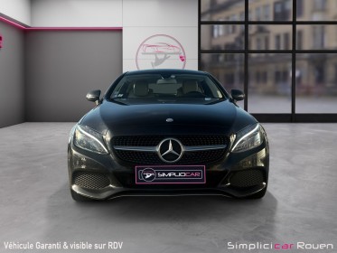 Mercedes classe c coupe 200 7g-tronic plus a executive occasion simplicicar rouen simplicicar simplicibike france
