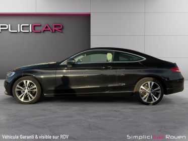 Mercedes classe c coupe 200 7g-tronic plus a executive occasion simplicicar rouen simplicicar simplicibike france