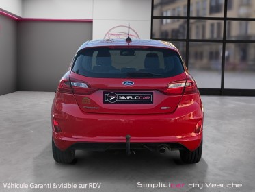Ford fiesta 1.0 ecoboost 125 st-line / carplay occasion simplicicar veauche simplicicar simplicibike france