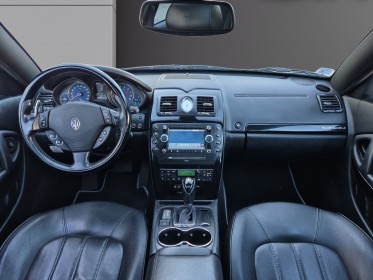 Maserati quattroporte s 4.7 toit ouvrant bose sièges elec chauffant ventilés mode sport garantie 12 mois occasion...