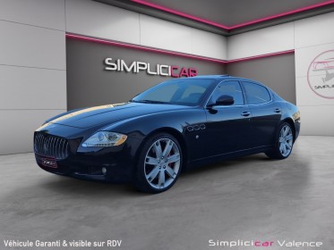 Maserati quattroporte s 4.7 toit ouvrant bose sièges elec chauffant ventilés mode sport garantie 12 mois occasion...