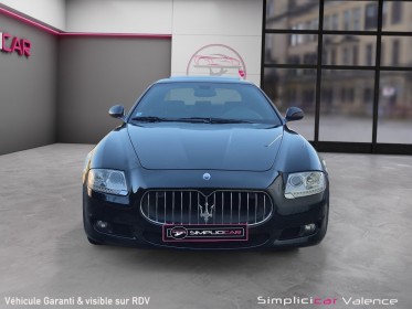 Maserati quattroporte s 4.7 toit ouvrant bose sièges elec chauffant ventilés mode sport garantie 12 mois occasion...