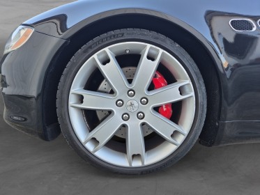 Maserati quattroporte s 4.7 toit ouvrant bose sièges elec chauffant ventilés mode sport garantie 12 mois occasion...