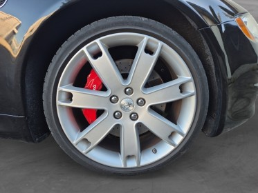Maserati quattroporte s 4.7 toit ouvrant bose sièges elec chauffant ventilés mode sport garantie 12 mois occasion...