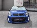 Citroen c1 c1 vti 72 millenium / caméra de recul / garantie 12 mois occasion paris 17ème (75)(porte maillot) simplicicar...