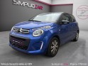 Citroen c1 c1 vti 72 millenium / caméra de recul / garantie 12 mois occasion paris 17ème (75)(porte maillot) simplicicar...