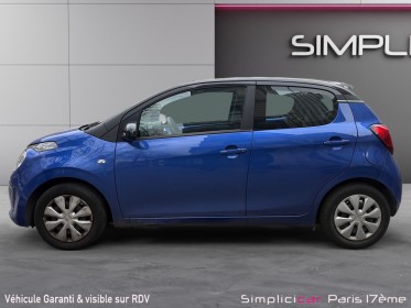 Citroen c1 c1 vti 72 millenium / caméra de recul / garantie 12 mois occasion paris 17ème (75)(porte maillot) simplicicar...