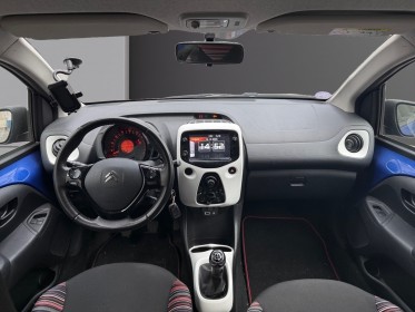 Citroen c1 c1 vti 72 millenium / caméra de recul / garantie 12 mois occasion paris 17ème (75)(porte maillot) simplicicar...