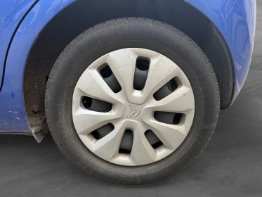 Citroen c1 c1 vti 72 millenium / caméra de recul / garantie 12 mois occasion paris 17ème (75)(porte maillot) simplicicar...