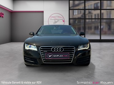 Audi a7 sportback v6 3.0 tdi 245 quattro s line tiptronic 8 a occasion simplicicar rouen simplicicar simplicibike france