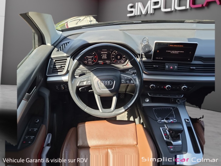 AUDI d'occasion Q5 35 TDI 2.0 163 QUATTRO S TRONIC de 2019 Colmar