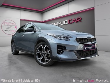 Kia xceed 1.6l crdi 115 ch dct7 isg launch edition toit ouvrant carplay garantie 12 mois occasion simplicicar pertuis ...