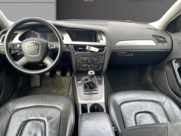 Audi a4 a4 2.0 tdi 136 dpf ambition luxe occasion simplicicar rouen simplicicar simplicibike france